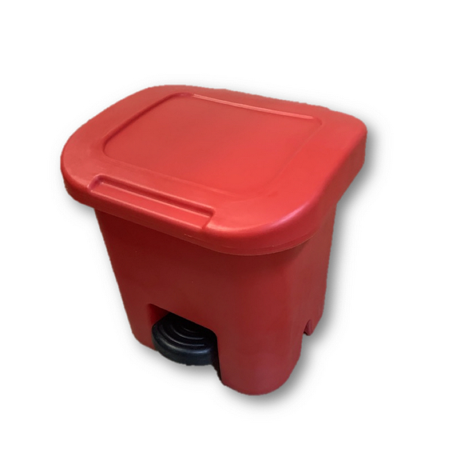Pedal Bin - Plastic - 25L - 37 x 34 x 38.5 cm - LB084A