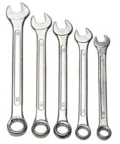 Spanner Set - Combination - 5 Piece - TOOS1817