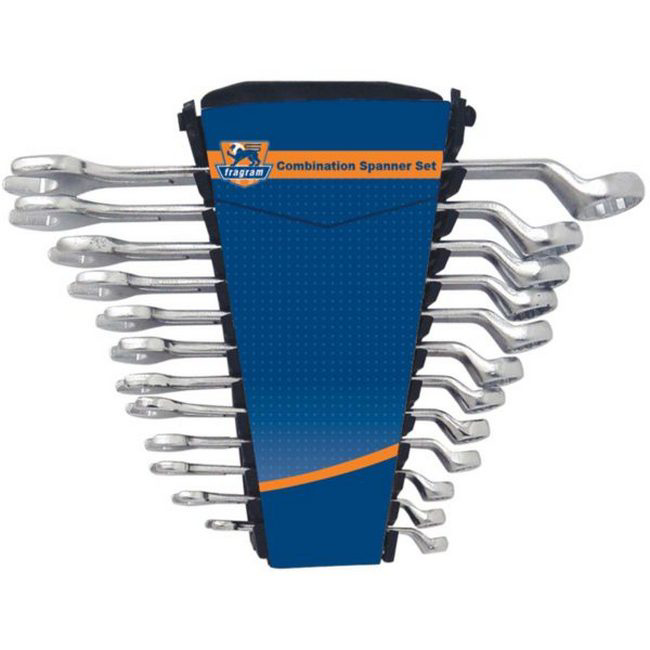 Spanner Set - Combination - 12 Piece - TOOS1610