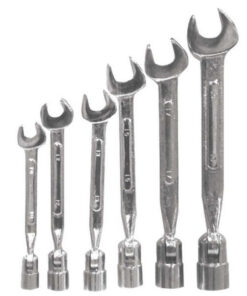Spanner Set - Single Flex - 6 Piece - TOOS1631