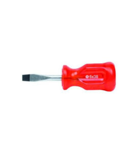 Stubby Flat Screwdriver - 6mm x 38mm - TOOS1020C