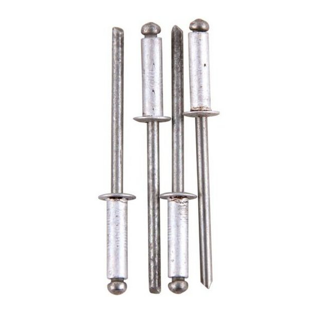 Rivets - Aluminium - 3.2 x 12mm - Pack of 100 - TOOR1653