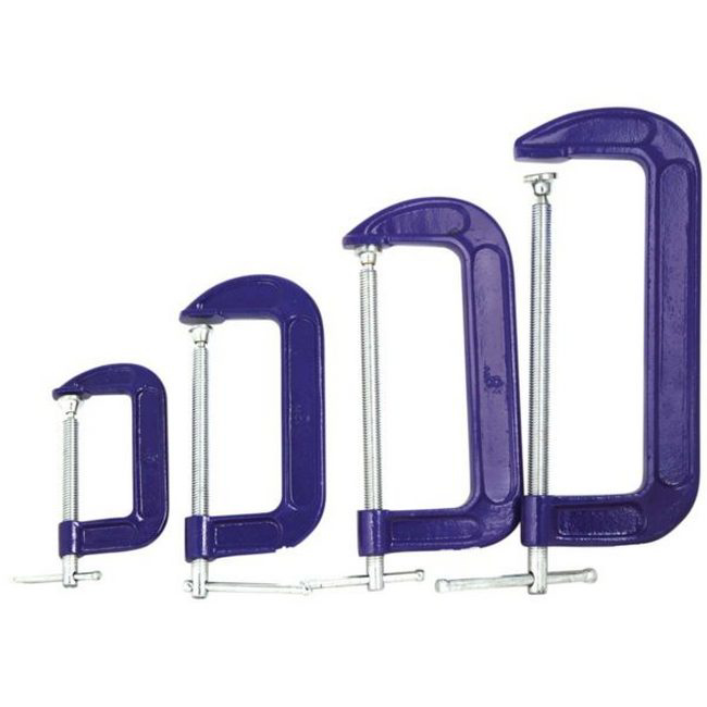 G Clamp - Heavy Duty - 250mm - TOOC155