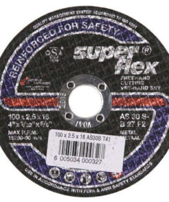 Steel Cutting Disc - 100mm - TOOW4351