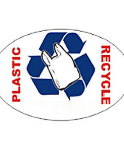 Sticker for Recycle Bin - 26 x 16 cm - LB052