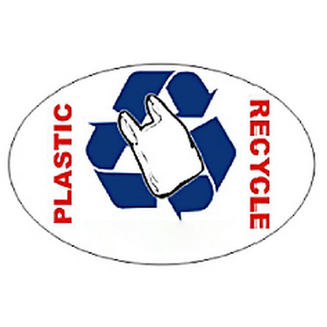 Sticker for Recycle Bin - 26 x 16 cm - LB052