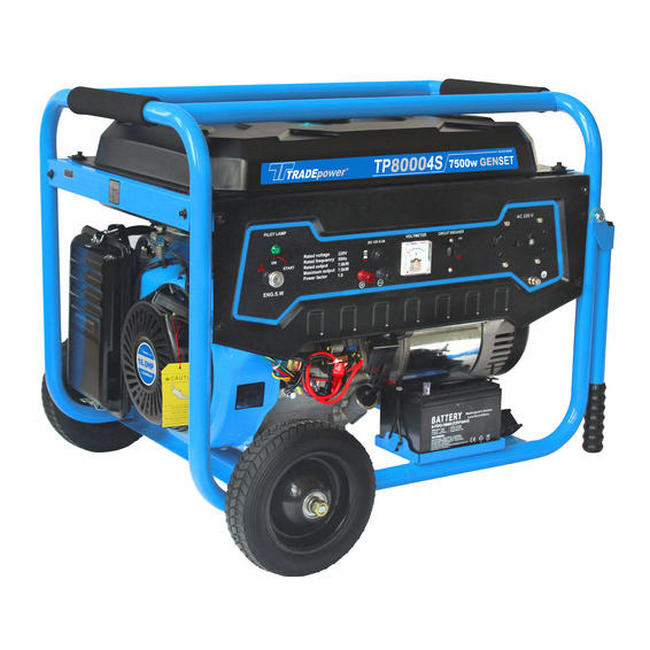 Generator - Petrol - TP 8000 - 4 Stroke - 7.5kW - 16HP - 9.4kVA - MCOG708EW