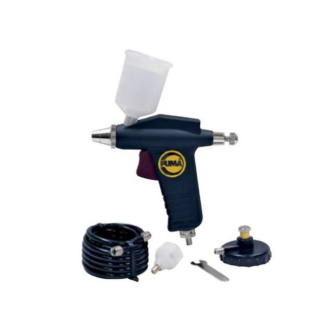 High Pressure Spray Gun - Pneumatic - PUAB1006