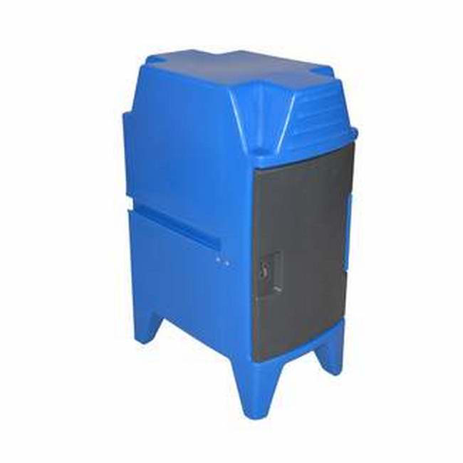 Plastic Shoe Locker - Solid Door - Stackable with Feet - 47.5 x 30 x 72 cm - PA288A