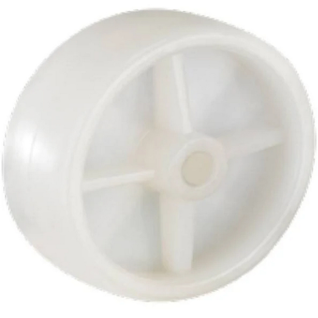 Castor Wheels - Polypropylene - Loose Wheel - White - 75mm - TOOC490