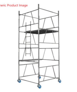Steel Self Lock Scaffold Tower - Complete - 1.5m x 1.5m - 6m - SHD-6-1.5
