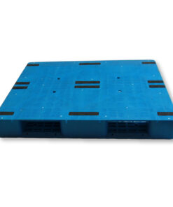 Pallet - Plastic Euro - With Solid Top - 120 x 80 x 15 cm - 0139