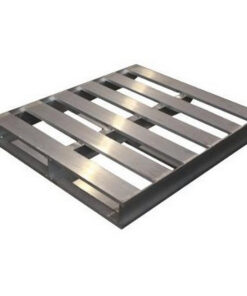 Pallet - Aluminium - 2 Way - 120 x 100 x 15 cm - 0137