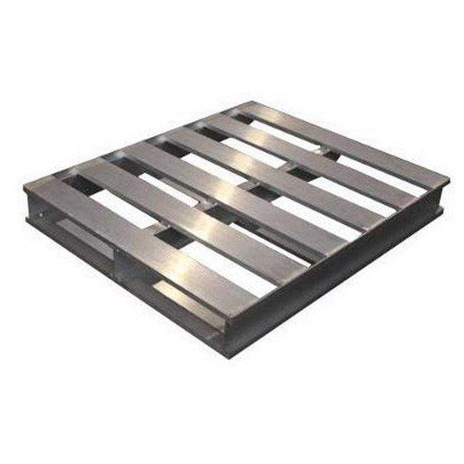Pallet - Aluminium - 2 Way - 120 x 100 x 15 cm - 0137