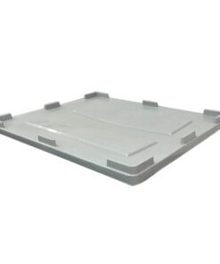 Bulk Bin - Lid - Plastic - Grey - 0095LID