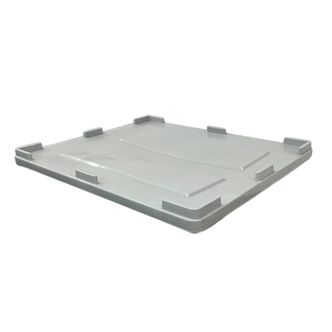 Bulk Bin - Lid - Plastic - Grey - 0095LID