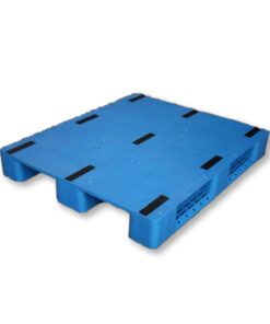 Pallet - Plastic Solid Top - 120 x 100 x 15 cm - 0077
