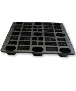 Pallet - Plastic Light Duty - Nestable - 120 x 100 x 13.5 cm - 0072