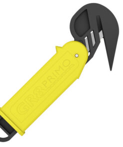 Utility Knife - Safety Box Cutter - GR8 Primo - Yellow - 873242