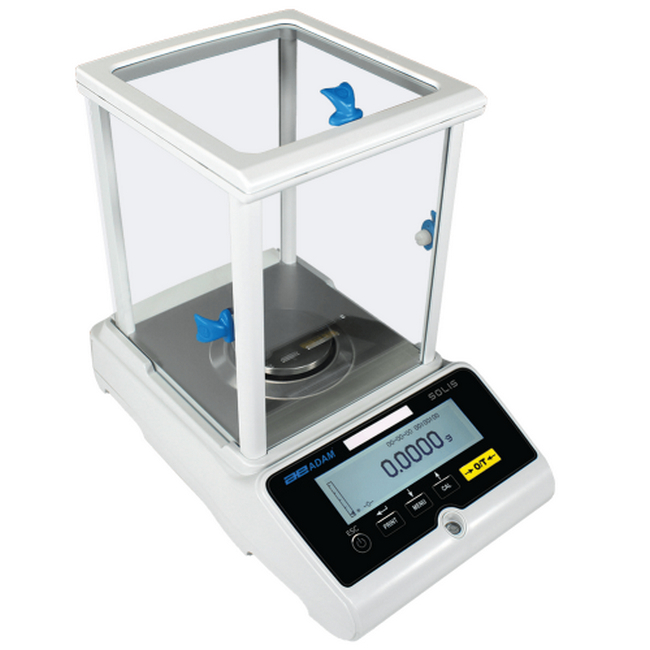 Scale - Solis Analytical Balance - SAB 124e - Capacity 120g - SAB 124e