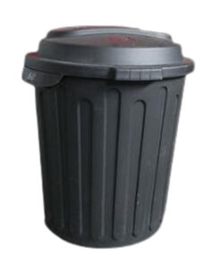 Refuse Bin - Utility Bin - Plastic - 60L - 0144