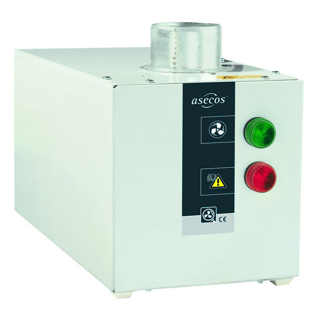 Extraction System for Upright Cabinets - 50 x 36 x 54 cm - IASE14220