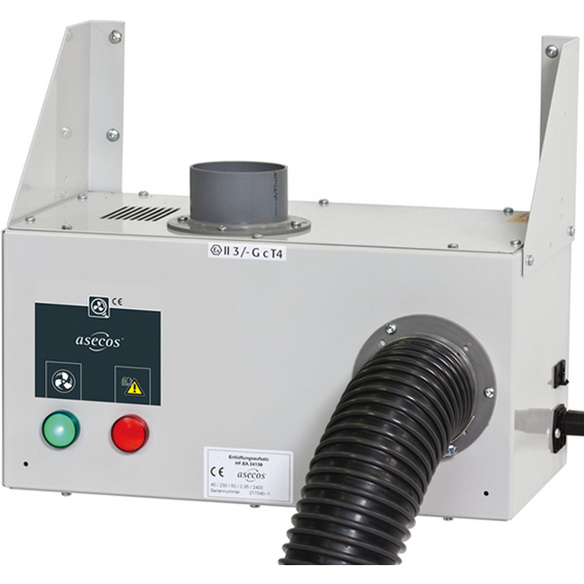 Extraction System for Under Bench Cabinets - 50 x 36 x 54 cm - IASE24315