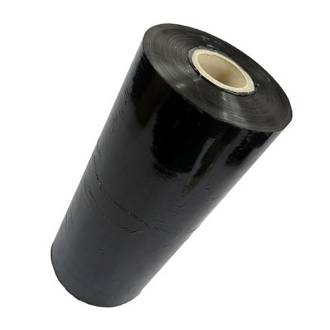 Pallet Wrap - Machine Roll - 17 Micron - 1000 m Roll x 45 cm - Black - 2G_PW4517BL