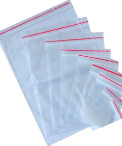Resealable Plastic Grip Zip Lock Bags - 40 Micron - 18 x 32 cm - Pack of 1000 - 2G_PLMG1823