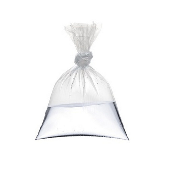 Clear Plastic Bags - 50 Micron - 60 x 90 cm - Pack of 1000 - 2G_PB600900