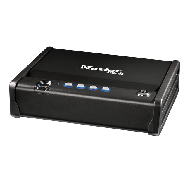 Safe - Fingerprint or Biometric Safe - Compact - 30.7 x 25.1 x 8 cm - MA720186