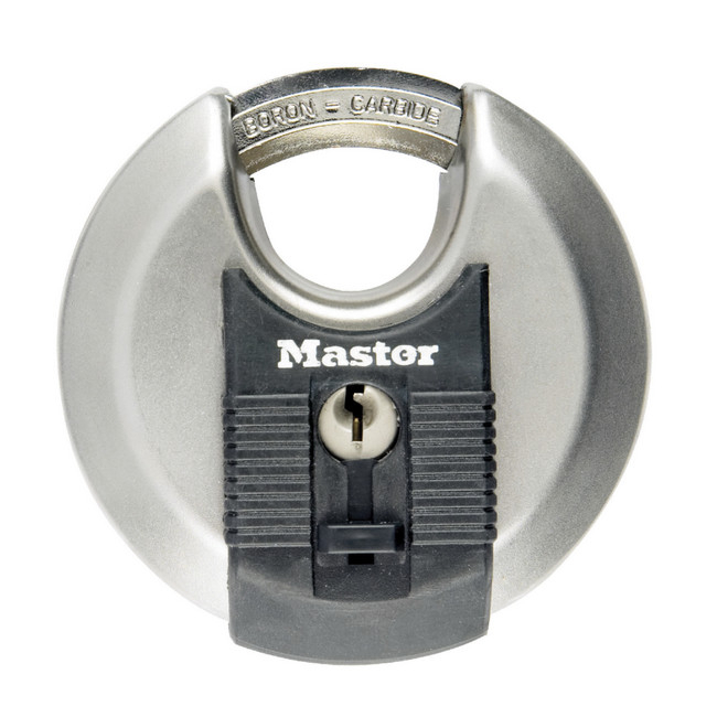 Padlock - Excell Stainless Steel - Discus - Keyed - 70mm - MA450020