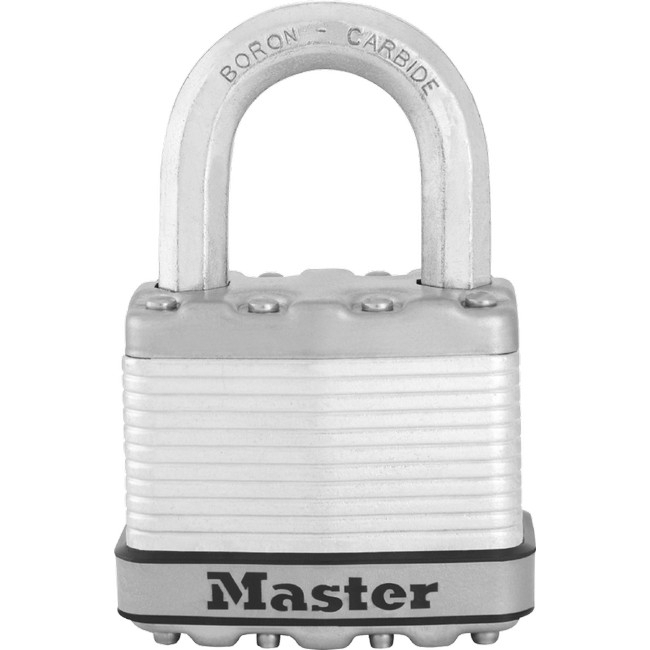 Excell Brass Padlock - Keyed - 50mm - MA450004