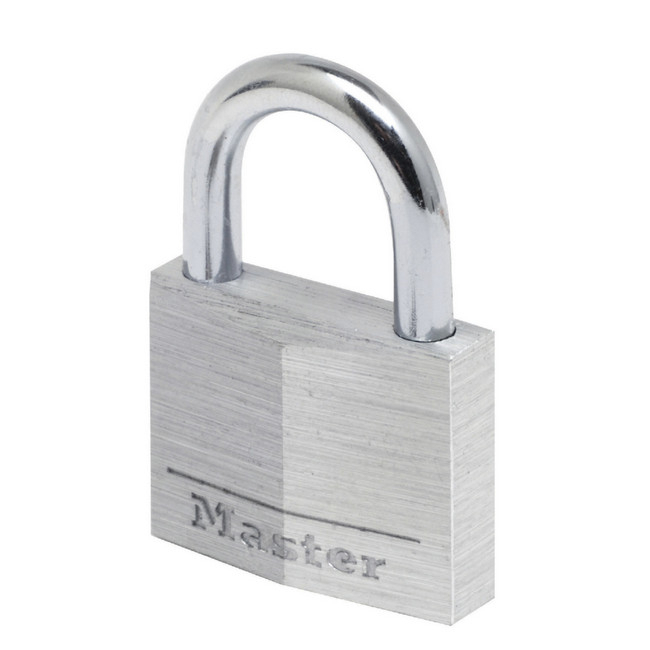 Aluminium Padlock - Keyed - 50mm - MA410035