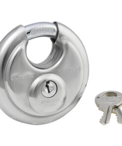 Padlock - Stainless Steel - Discus - Keyed - 70mm - MA205394