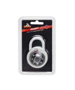 Padlock - Steel - Combination - 48mm - 97030085