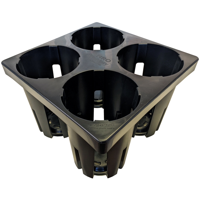 Macadamia Seedling Tray - Recycled Polypropylene - 30 x 30 x 20 cm - SEEDTRAY