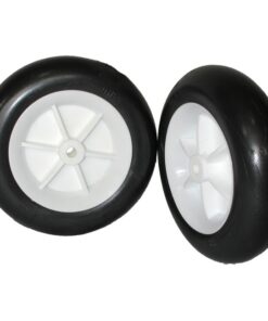 Plastic Wheels - Polypropylene - 110mm ⌀ - Pack of 2 - RGTG110