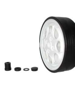 Plastic Wheels - Polypropylene - 225mm ⌀ - RFTJ225