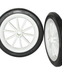 Plastic Spoked Wheels - Polypropylene - 160mm ⌀ - (MOQ 250) - RATB160