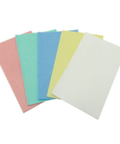 Non Woven Wipes - HACCP - (5 Packs of 50) - Yellow - WR_16