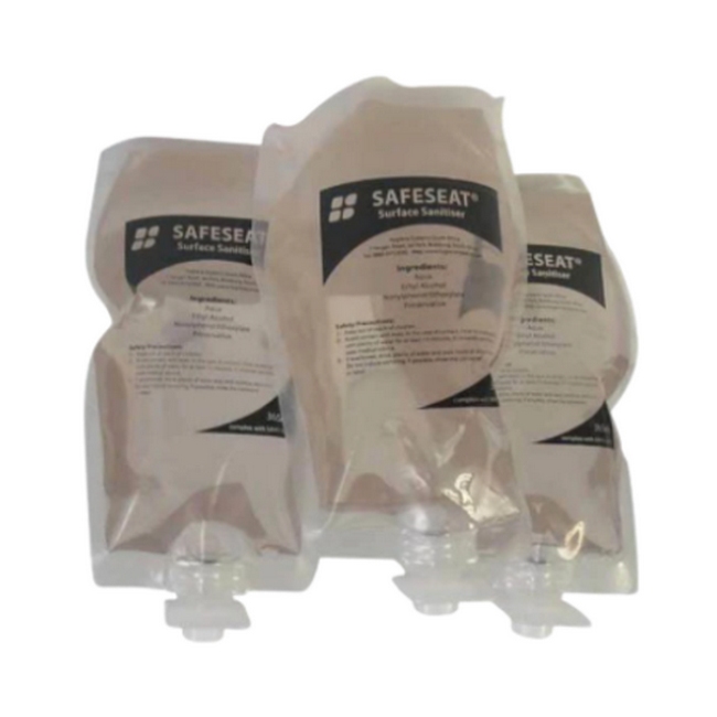 Sanitiser - Surface - Seatsan Refill - Alcohol Based - 350ml - Pack of 6 - WR_01