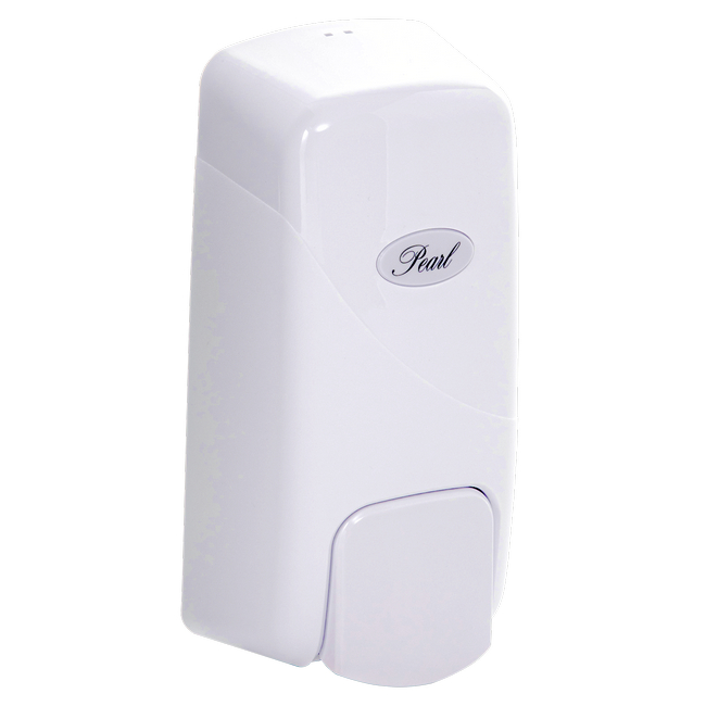 Toilet Surface Sanitiser Dispenser - Manual - Pearl White - WD_03