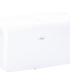 Toilet Paper Dispenser - Manual - Twin Jumbo Roll - Pearl - White - TR_01