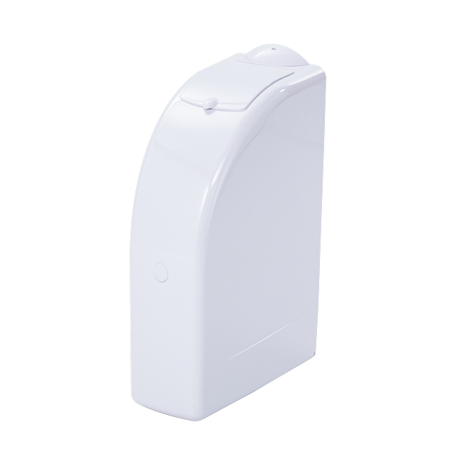 Sanitary Disposal Bin - Restroom - Femcare - Manual - 15L - SFX - White - SW_01X