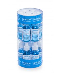 Liquid Hand Spray - Sanitiser - 70% Alcohol - Betasan - 100ml - Pack of 14 - SR_67-1P