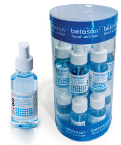 Liquid Hand Spray - Sanitiser - 70% Alcohol - Betasan - 100ml - Pack of 28 - SR_67