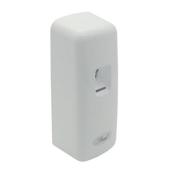 Fragrance Dispenser - Aerosol - Toilet Spray - Metered - Automatic - Pearl - White - AF_04