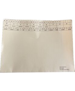 Retrieval Document Files - Heavy Weight - 236gsm - A4 - Pack of 200 - FIL400