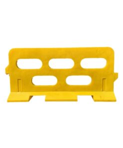Road Barrier - Traffic - Plastic - Big Foot - Yellow - 2M - SXS101BFBYW